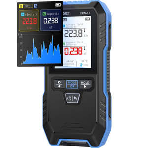 FNIRSI ERD-10 4-in-1 <b>Detector</b> EMF Meter <b>RF</b> Magnetic Field Tester - Product Image 1