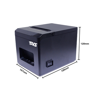 Impresora personalizada múltiples interfaces Terminal de luz azul Impresora de recibos diferentes velocidades de impresión con rollo de papel de 80mm y BT - Product Image 4