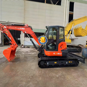 รถขุดขนาดเล็กคุณภาพสูง Kubota KX163 แบบไฮดรอลิก มือสอง ราคาถูก มีสินค้าในสต็อกพร้อมขายจากจีน - Product Image 3