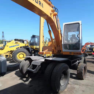 รถขุดมือสอง HYUNDAI 130W ราคาถูก คุณภาพเยี่ยม รถขุดมือสอง HYUNDAI ขาย - Product Image 1