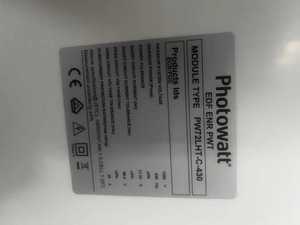 Panel solar <span class=keywords><strong>fotovoltaico</strong></span> de alta eficiencia de segunda mano 250W 370W 425W 540W Embalaje de paleta de silicio monocristalino de media celda - Product Image 6
