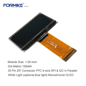 1.54 pouces flexible blanc <span class=keywords><strong>oled</strong></span> 128x64 - Product Image 2