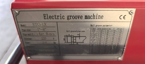 Ống rãnh máy 1 đến 8 inch điện cuộn rãnh máy trên ống thép 8mm Độ dày với giá tốt - Product Image 6