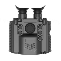 LNTV-PVS68 3-in-1 Multisensor-Fusion Wasserdichtes 640x512 Auflösung IR-Bildgebung Nachtsichtfernglas mit Laser-Entfernungsmesser