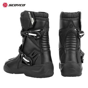 Respirant aventure tenue décontracté résistant moteur <span class=keywords><strong>Motocross</strong></span> bottes Touring hommes moto équitation chaussures de sport imperméables - Product Image 4