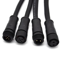 2 3 4 5 6 7 Connecteur à 8 broches étanche IP67 M6 M8 M12 M16 Conectores Electrical 5 Pole Plug