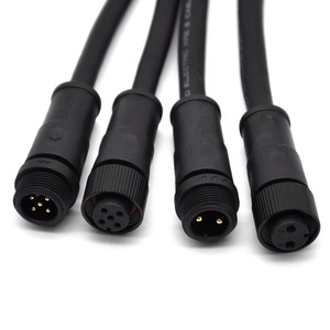 2 3 4 5 6 7 8 pin kết nối không thấm nước IP67 <span class=keywords><strong>M6</strong></span> M8 M12 M16 conectores điện 5 cực cắm - Product Image 4