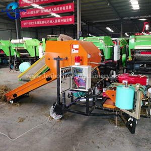 Équipement agricole Mini presse à <span class=keywords><strong>foin</strong></span> Presse à balles de luzerne ronde <span class=keywords><strong>Prix</strong></span> de la machine à emballer - Product Image 6