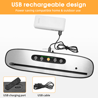 Mini Scelleuse Sous Vide Sans Fil, Fabricant de Marques Privées, Rechargeable par USB, Capteur de Température NTC, Logo Personnalisé