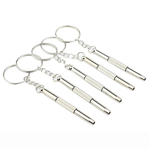 Kit de Reparación de Relojes y Gafas 3 en 1 de Acero Inoxidable con Destornillador de Precisión Cruzado y Destornillador para Gafas 2 en 1 - Product Image 6