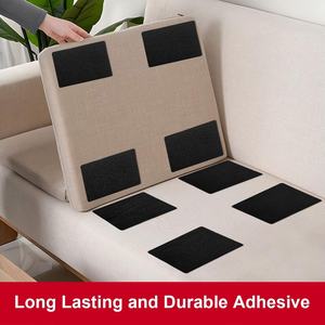 Bandes auto-agrippantes double face en PVC, haute résistance, excellente adhérence, non adhésives, fabrication chinoise, pour couture et bricolage - Product Image 4