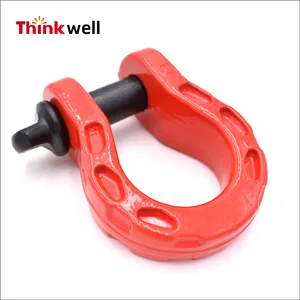 Qingdao Thinkwell Custom Different Size Drop Forged Bow Shackles