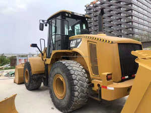 Chargeuse sur pneus d'occasion d'origine japonaise CAT 950GC 950G 950H 950, moteur Caterpillar d'origine à vendre - Product Image 2