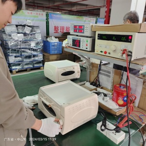 فرن تندور كهربائي 15 لتر للاستخدام المنزلي والفندقي تصميم مطبخ تقليدي شائع للخبز والاحترار - Product Image 6