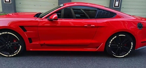 Élargisseur d'aile avant en fer de précision pour Mustang 15-17 - Product Image 6