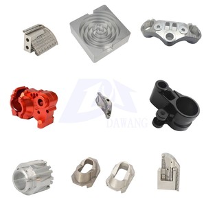 Dawang Precision CNC Machined Parts Same Day Quote Grinding Tapping Titanium Crankshaft Automotive Parts Factory - Product Image 1