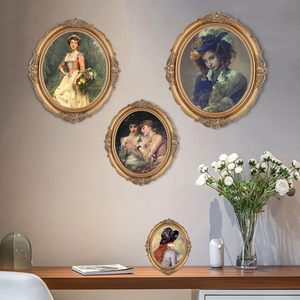 Designs Premium <b>Gold</b> <b>Photo</b> <b>Frame</b> 4x6 Customized Size Fine Workmanship Resin <b>Frame</b> for Home Decorations - Product Image 2