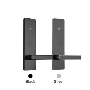 Electronic Keyless Handle Smart Hotel Doorlock RFID Room Card Systems Door <b>Lock</b> for H1102 Smart Card Door <b>Lock</b> With Free Managem - Product Image 2
