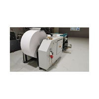 TECTUPRINT Proveedor Español Nuevo Rebobinador de Rollo a Rollo de Alta Velocidad 400V/480V 200m/min para Máquinas de Impresión con 1 Año de Garantía