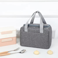 Sac isotherme à déjeuner de grande capacité personnalisé avec logo imprimé en gros, poignée portable, étanche, sac isotherme pour bière