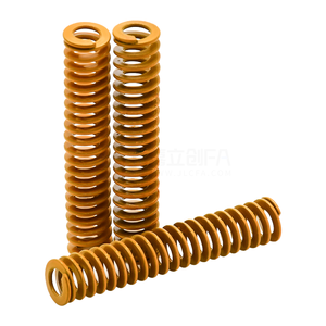 Molla a compressione rettangolare MISSDAKE in acciaio legato resistente alle alte temperature, <span class=keywords><strong>per</strong></span> carichi leggeri - Product Image 2