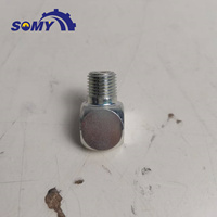 Raccord de système de lubrification SKF Lincoln pour pompe à graisse d'excavatrice minière PC2000-8, authentique LI20038 pour coudière, neuf, garantie 1 an
