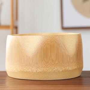 Bát trà Matcha thủ công kiểu Nhật, gốm sứ tùy chỉnh, bát trà bằng tre sinh thái, dụng cụ đánh Matcha - Product Image 4