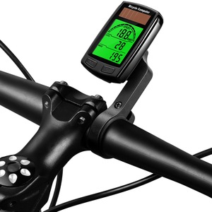 <span class=keywords><strong>Compteur</strong></span> de vélo sans fil multifonctionnel avec moniteur de fréquence cardiaque, ordinateur de vélo, cyclomètre - Product Image 1