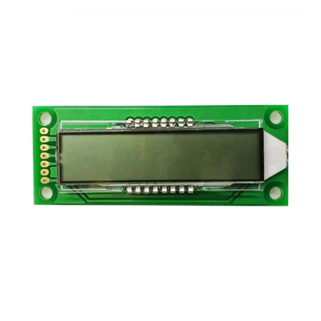 TN STN Car Odometer LCD Display Module 13 Bias Transflective Positive 44x10.5mm Medical Electronics Application