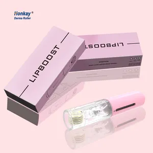 New Arrival Lip Microneedling Roller 105 Pins Lip Massager For Home Use Beauty Salon