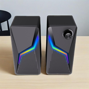 New High Quality Universal USB 2.0 Gamer Multimedia PC Surround-sound <strong>Speaker</strong> <strong>with</strong> Aux Communication for <strong>Computer</strong> Use - Product Image 6