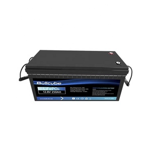 Batería de 250 Ah y 12,8 V, Almacenamiento de Energía Solar, Baterías de Iones de Litio, Sistema de Almacenamiento de Energía de 12 V y 200 Ah - Product Image 1
