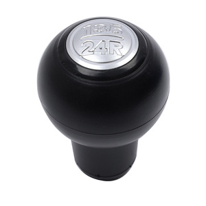 Poignée de levier de vitesse manuelle Hyundai, en plastique noir, design ergonomique, pour Elantra Avante - Product Image 3