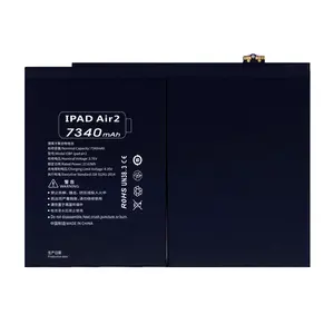 Ersatz akku für Apple iP ad 6/Air 2 A1567 1 S2P 3.8V 7340mAh