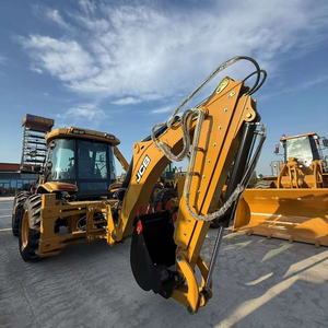 Machine de construction chinoise en bon état de qualité supérieure JCB 4CX Tractopelle avec moteur central et moteur en vente - Product Image 6