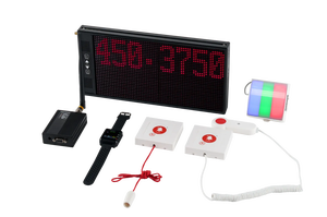Sistema de Llamada para Pacientes de Hospital, Pantalla LED de Doble Cara con <span class=keywords><strong>Mensajes</strong></span> de Texto Desplazables, Receptor POCSAG para Hospitales y Centros de Salud - Product Image 3