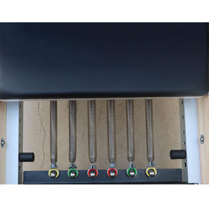 Высококачественная кровать для пилатеса из дуба, реформатор для студий йоги и тренажерного зала, оборудование для пилатеса, распродажа, Пилатес, реформатор - Product Image 4