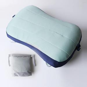 Almohada <span class=keywords><strong>inflable</strong></span> para playa, soporte para el cuello, almohada para <span class=keywords><strong>acampar</strong></span>, tumbona <span class=keywords><strong>de</strong></span> piscina portátil, almohada <span class=keywords><strong>de</strong></span> aire ligera para viajes, uso al aire libre - Product Image 1