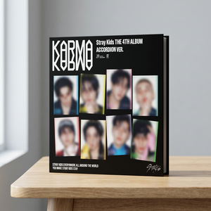 Cuarto álbum completo de Stray Kids, "Karma" (VERSIÓN ACCORDEÓN) Álbum Oficial de Kpop Coreano en CD - Product Image 3