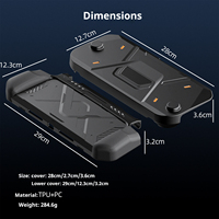 Housse de protection anti-chute dure Soonleader Mecha EVA pour étui d'accessoires de jeu Nintendo Switch 2