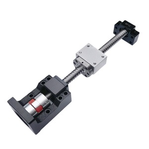 Kit de vis à billes SFU Kaiyard Bearings, qualité C7, haute précision, avec écrou et logement de roulement intégrés pour moteur pas à pas et servo - Product Image 1