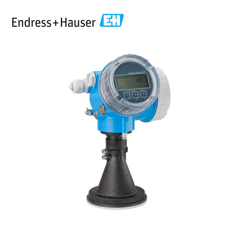 Level Meeters E+H Endress+Hauser Radar Level Meter FMR50 Range 40m 24VDC Display ...