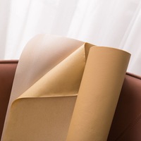 Vente en gros de cuir PVC auto-adhésif-0.3 à 1.0mm d'épaisseur, rouleaux de 50m pour la production de masse de chaussures, sacs (tailles personnalisées OEM)