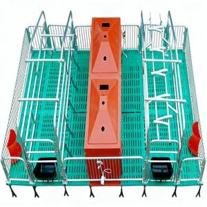 Équipement d'élevage porcin polyvalent, élevage de porcs et enclos de gestation pour porcs, adapté à divers scénarios - Product Image 6