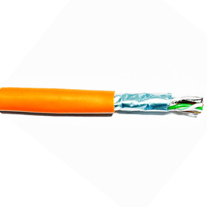 Câble LAN Test Pass Câble réseau Blindage FTP Cat5e CU + PE + AL FOIL + CORD RIP + PVC pour armoire informatique Câbles de communication OME - Product Image 3