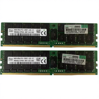 HPE 64 GO (1x64 GO) Quad Rang x4 DDR4-2933 CAS-21-21-21 Charge Réduit Mémoire Intelligente Kit P00926-B21