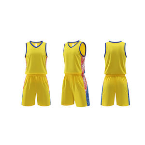 827 Polyester sneldrogend T-shirt Kleding Basketbalpak Singlet voor dames Grote maten vestshirt Sportkleding Ademend basketbal - Product Image 4