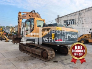중고 현대 R220-9S 유압 크롤러 굴삭기 오리지널 한국산 22톤 고속도로 건설용 중고 현대 R220-9S 굴삭기 - Product Image 5