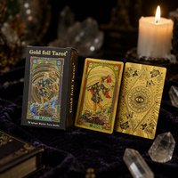 Pencetakan Kustom Kartu Permainan Tarot Kreatif untuk Platform Crowdfunding