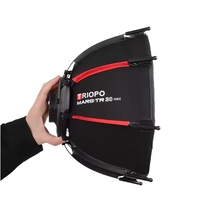 Triopo Mini K3 Boîte à lumière octogonale plate pour la photographie